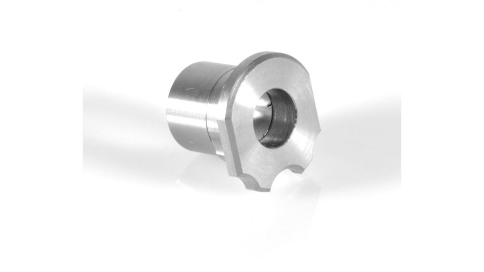 Evolution Gun Works Small Bore Barrel Bushing Melt Govt .7015 OD Unbored, 9 mm, Steel, Stainless, 14610