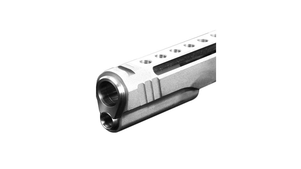 Evolution Gun Works Spring Plug Long Slide 6 in Long Nose w/ .332 in Hole, 2.33 in, .332 in, Stainless Steel, 13113