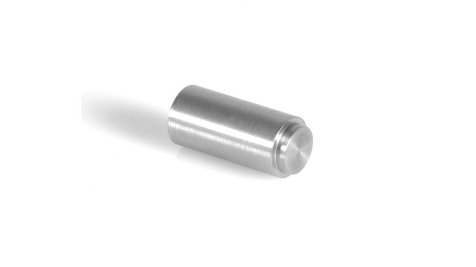 Evolution Gun Works Spring Plug Standard Nose Solid End Smooth, .092 in, Stainless Steel, 13000