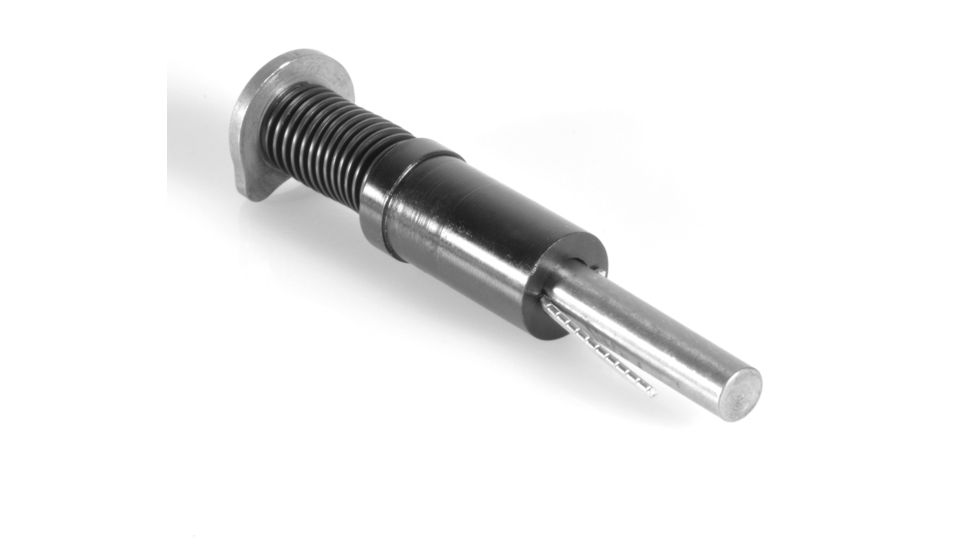 Evolution Gun Works Springfield 4 in Guide Rod &amp; Spring Kit, 14 Number Commander Spring, 3.052 in, .52 in, Steel, Blued Carbon Finish, 9 mm, 10499