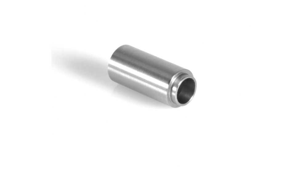Evolution Gun Works Standard Spring Plug for Guide Rod w/ Hole, 092 in, Steel, Stainless, 13001
