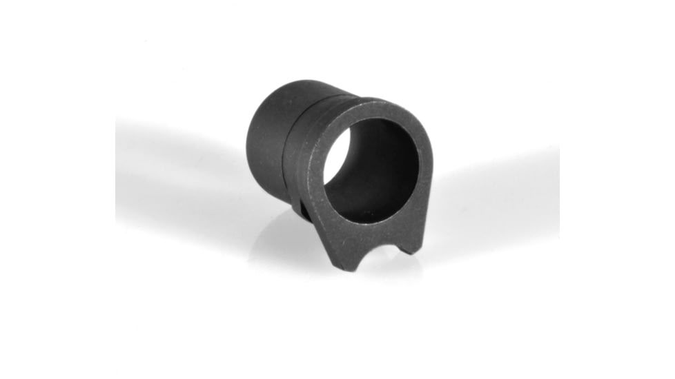Evolution Gun Works Thick Flange Barrel Bushing - .705 OD Gunsmith Fit Angle Bore, .125 in, Carbon Steel, Blued Finish, 14133
