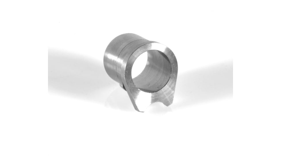 Evolution Gun Works Thick Flange Barrel Bushing - .705 OD Gunsmith Fit Angle Bore, .125 in, Steel, Stainless, 14132