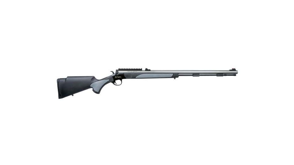 Evolution Gun Works Traditions Break-Open Muzzleloader fits Pursuit Picatinny Rail Scope Mount, Black, 46500