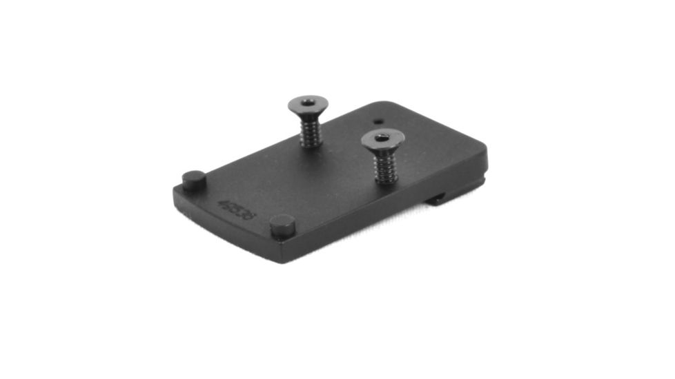 Evolution Gun Works Trijicon Mount for Walther PPQ P2, 1.78 in, Aluminum, Matte Black Hardcoat, 49536