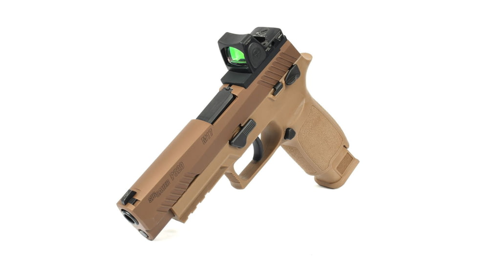 Evolution Gun Works Trijicon RMR Adapter Plate For SIG M17, Black, 49500