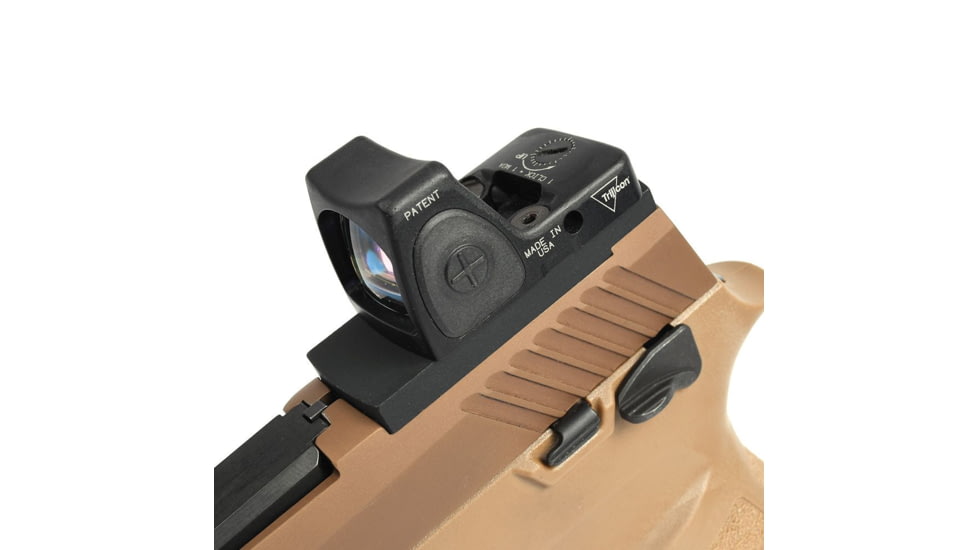 Evolution Gun Works Trijicon RMR Adapter Plate For SIG M17, Black, 49500