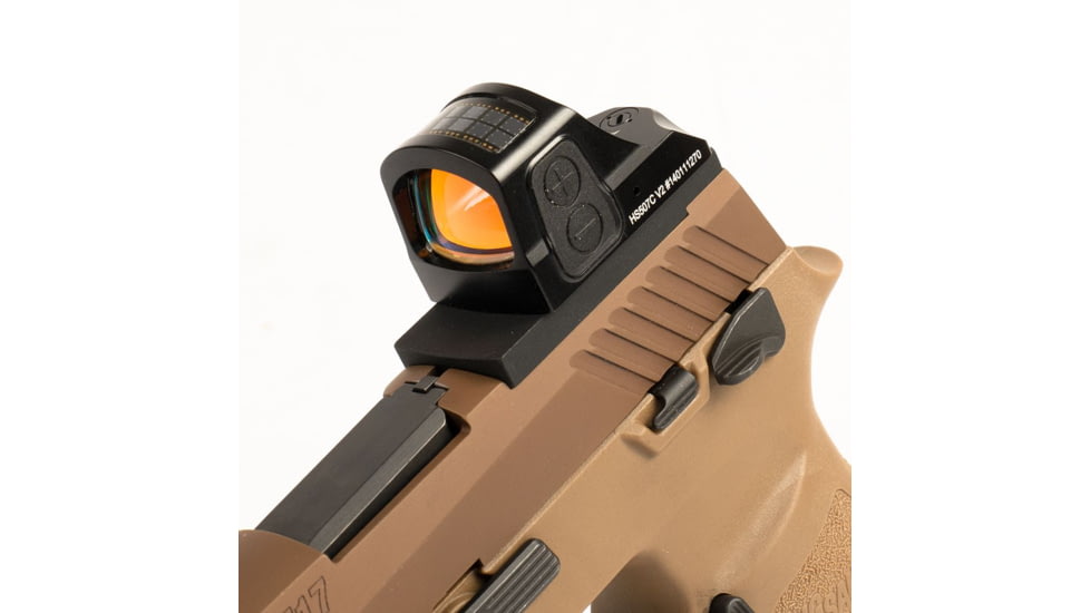 Evolution Gun Works Trijicon RMR Adapter Plate For SIG M17, Black, 49500