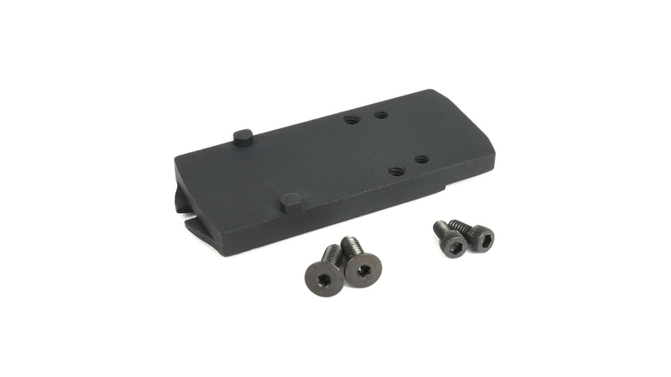 Evolution Gun Works Trijicon RMR Adapter Plate For SIG M17, Black, 49500