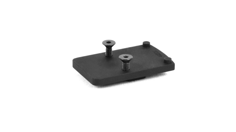 Evolution Gun Works Trijicon RMR Sight For LPA Low Mount, 1.780 in, Aluminum, Matte Black Hardcoat, 49501