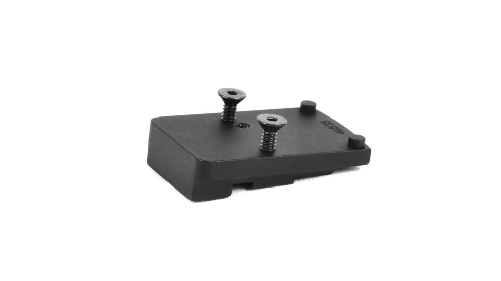 Evolution Gun Works Trijicon RMR Sight for S&amp;W 1911 Adjustable, 1.780 in, Aluminum, Matte Black Hardcoat, 49535