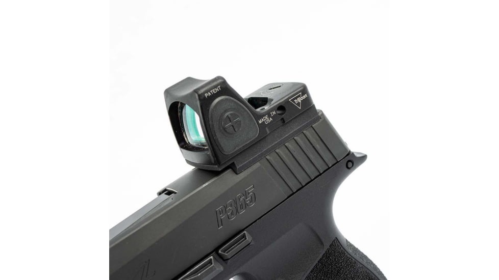 Evolution Gun Works Trijicon RMR Sight for Sig P365 Optics Ready, Black, 49549