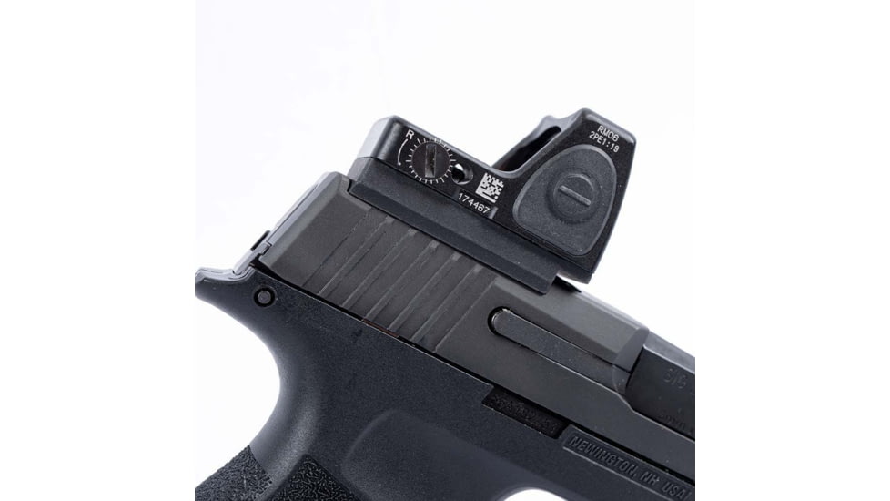 Evolution Gun Works Trijicon RMR Sight for Sig P365 Optics Ready, Black, 49549