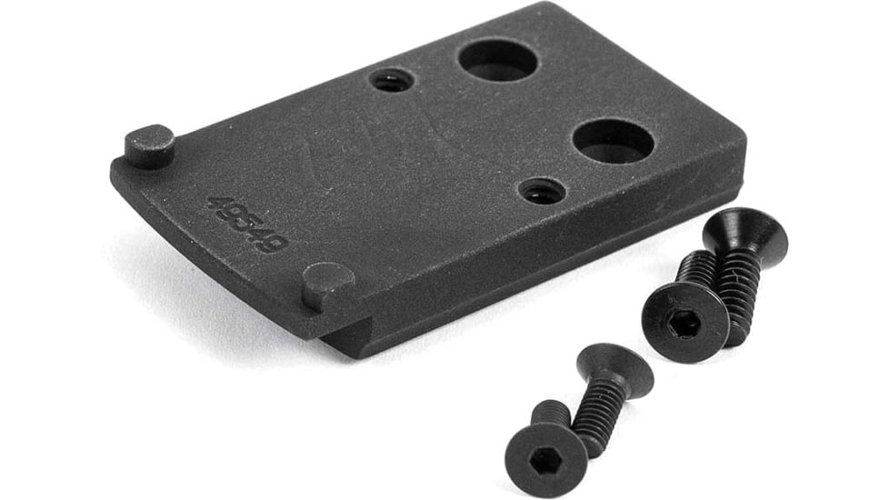 Evolution Gun Works Trijicon RMR Sight for Sig P365 Optics Ready, Black, 49549