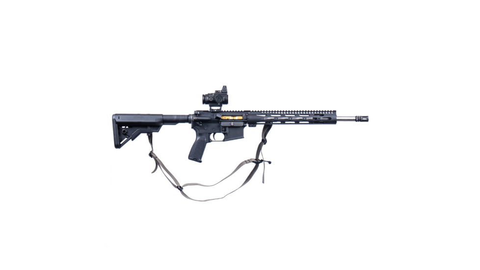 Evolution Gun Works Trijicon RMR Sight for Vortex Spitfire HD Gen II 5x to Trijicon RMR Adapter Plate, Black, 49547