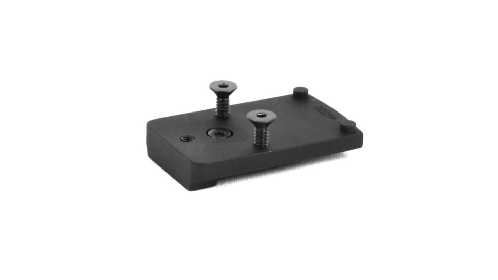 Evolution Gun Works Trijicon RMR Sight Mount for Colt Gold Cup, 1.780 in, Aluminum, Matte Black Hardcoat, 49522
