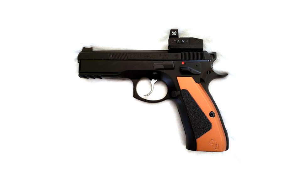Evolution Gun Works Trijicon RMR Sight Mount, CZ 75, 75 SP-01, Phantom, Shadow, 85, 97B, 97D, P01, PCR and Tristar P120, 1.780in, Aluminum, Matte Black Hardcoat, 49526