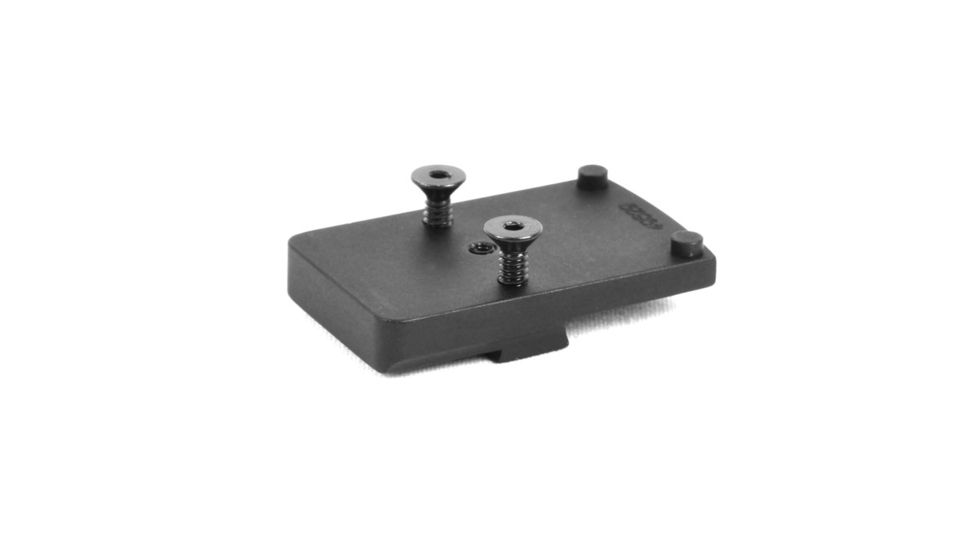 USED Evolution Gun Works Trijicon RMR Sight Mount, CZ P-10 C, 1.780in, Aluminum, Matte Black Hardcoat, 49529, EDEMO2, Used, Condition Like New, Inspect and Rebox