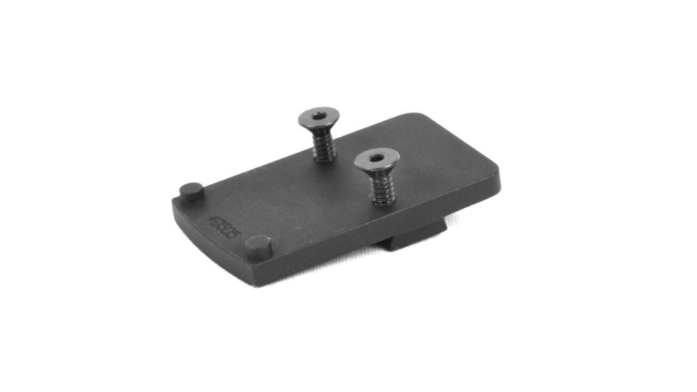 Evolution Gun Works Trijicon RMR Sight Mount for H&amp;K USP, 1.780 in, Aluminum, Matte Black Hardcoat, 49505