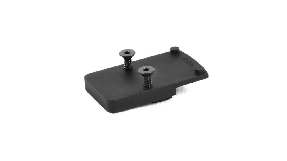 Evolution Gun Works Trijicon RMR Sight Mount for Kimber Fixed, 1.780 in, Aluminum, Matte Black Hardcoat, 49515