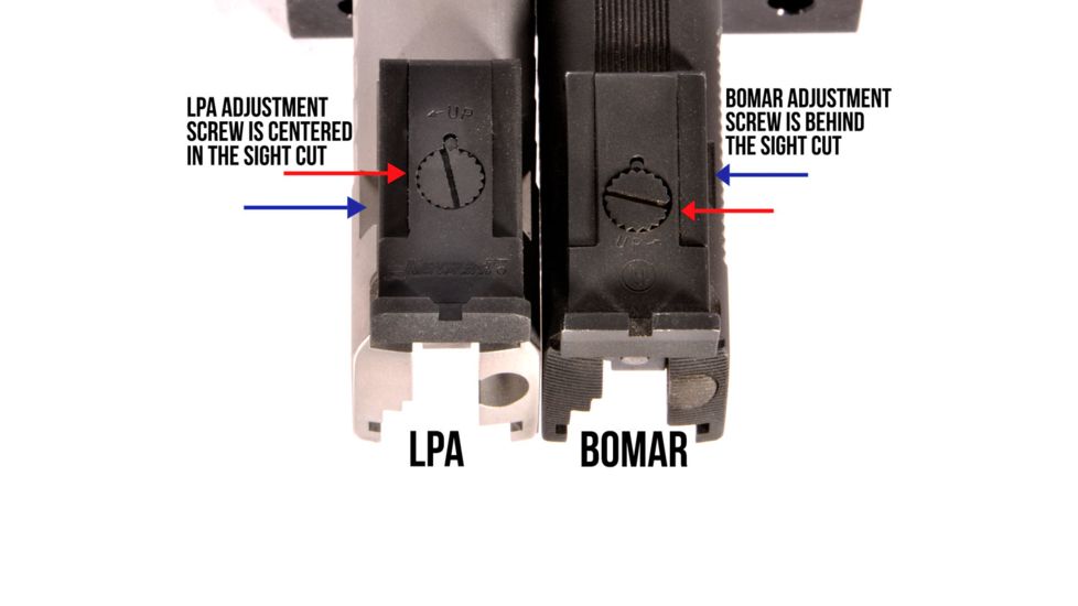 Evolution Gun Works Trijicon RMR Sight Mount for LPA, 1.780 in, Aluminum, Matte Black Hardcoat, 49517