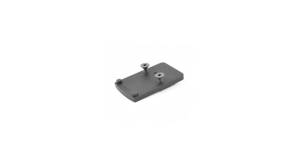 Evolution Gun Works Trijicon RMR Sight Mount for Ruger Auto Mk 1, Mk 2, Mk 3, Mk 4, P85, P90, 1.780 in, Aluminum, Matte Black Hardcoat, 49521