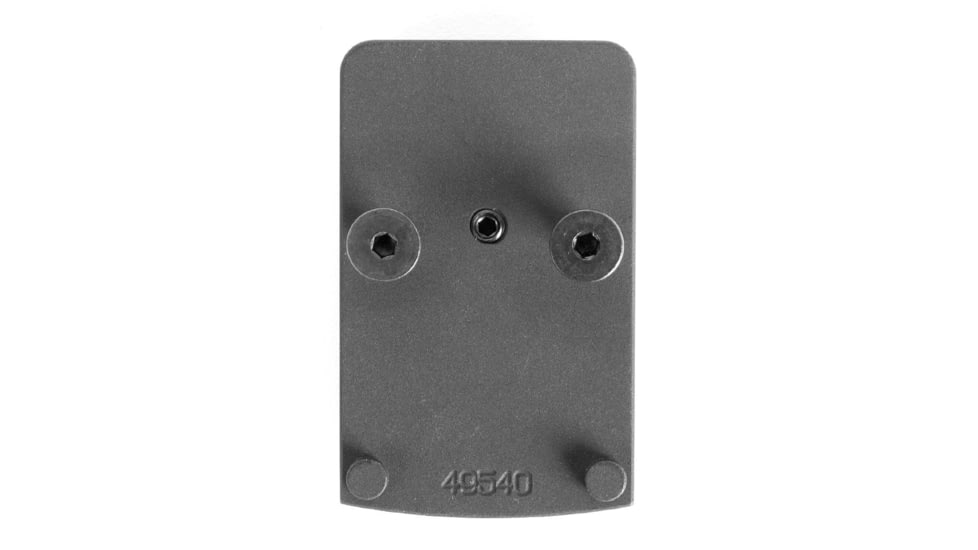 Evolution Gun Works Trijicon RMR Sight Mount for Ruger SR9/45, Black, 49540