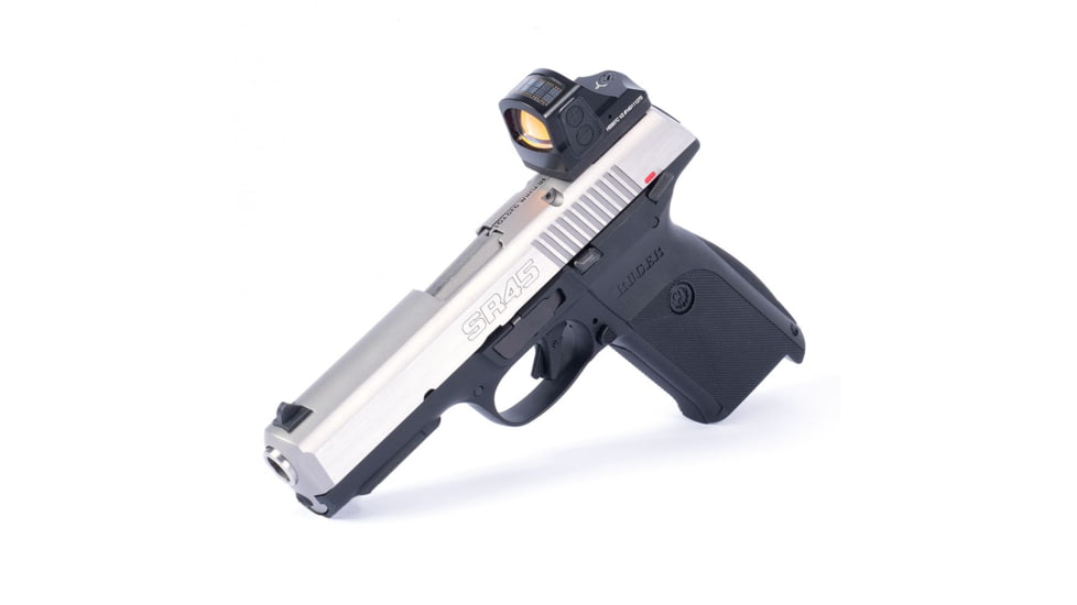 Evolution Gun Works Trijicon RMR Sight Mount for Ruger SR9/45, Black, 49540