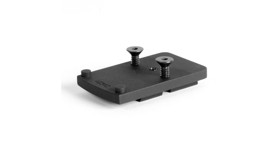 Evolution Gun Works Trijicon RMR Sight Mount for Ruger SR9/45, Black, 49540