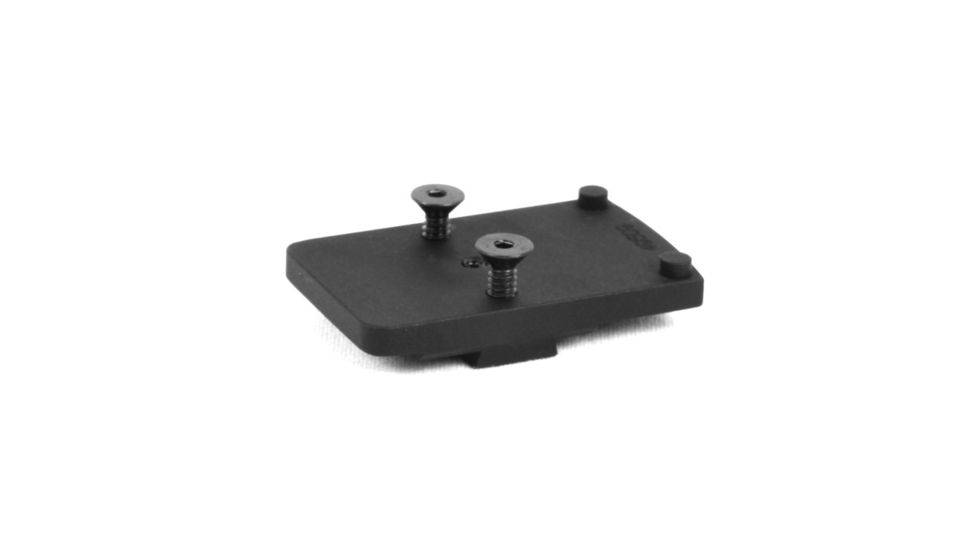 Evolution Gun Works Trijicon RMR Sight Mount for S&amp;W 52, 1.780 in, Aluminum, Matte Black Hardcoat, 49509