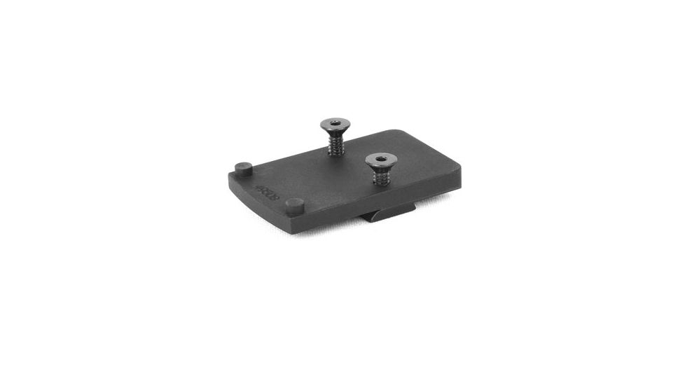 Evolution Gun Works Trijicon RMR Sight Mount for S&amp;W M&amp;P, 1.780 in, Aluminum, Matte Black Hardcoat, 49508