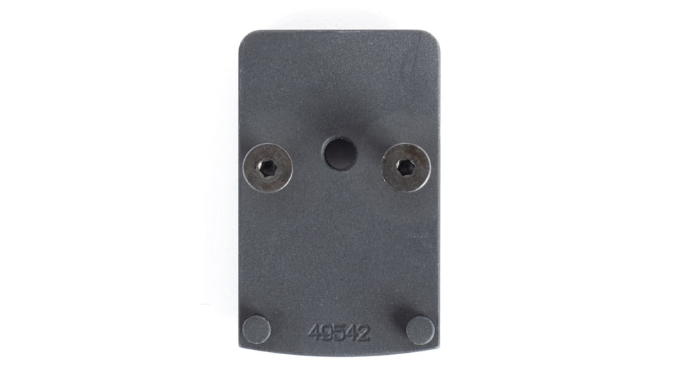 Evolution Gun Works Trijicon RMR Sight Mount for S&amp;W M&amp;P Shield EZ, Black, 49542