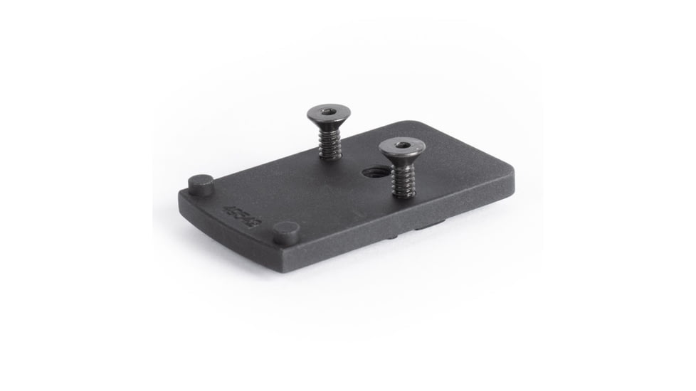 USED Evolution Gun Works Trijicon RMR Sight Mount for S&amp;W M&amp;P Shield EZ, Black, 49542, EDEMO1, Condition Fair, Other