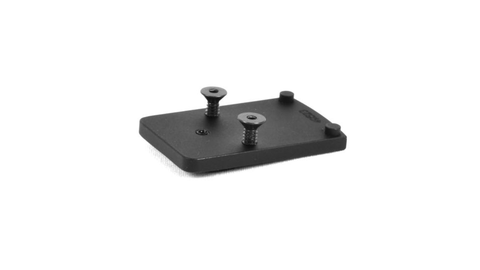 Evolution Gun Works Trijicon RMR Sight Mount for Springfield XD, 1.780 in, Aluminum, Matte Black Hardcoat, 49523
