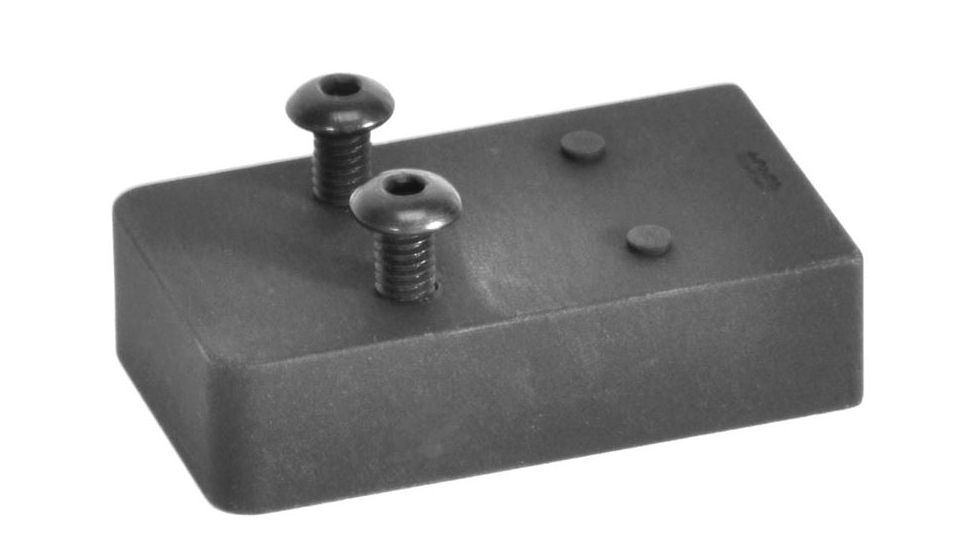 Evolution Gun Works Vortex Razor Mount Blank, Black, 49434