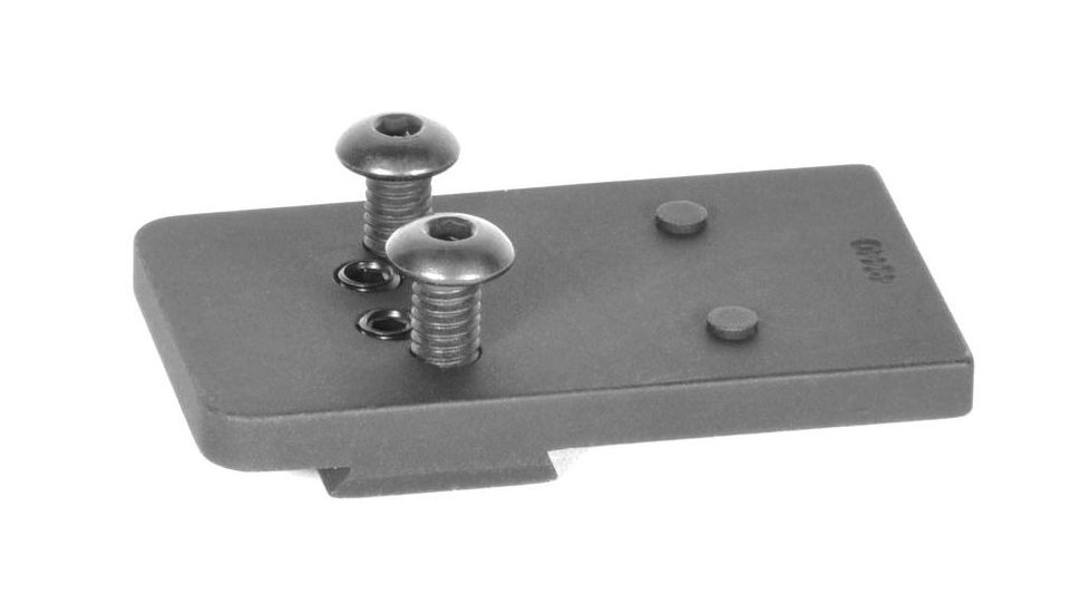 Evolution Gun Works Vortex Razor Mount for Ruger Mk 1, Mk 2, Mk 3, Mk 4, P85, and P90, Black, 49440