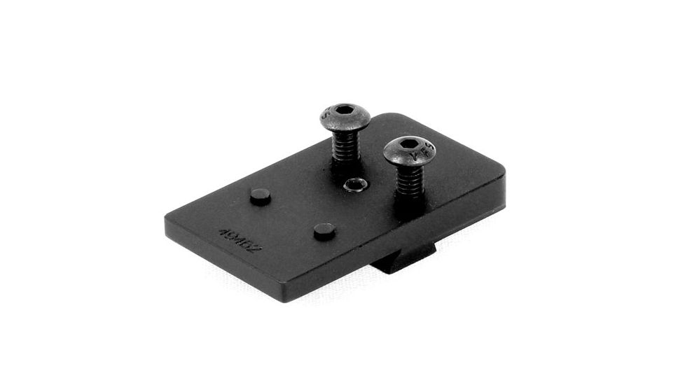 Evolution Gun Works Vortex Razor Sight Mount For CZ P-10 C, 1.831 in, Aluminum, Matte Black Hardcoat, 49462