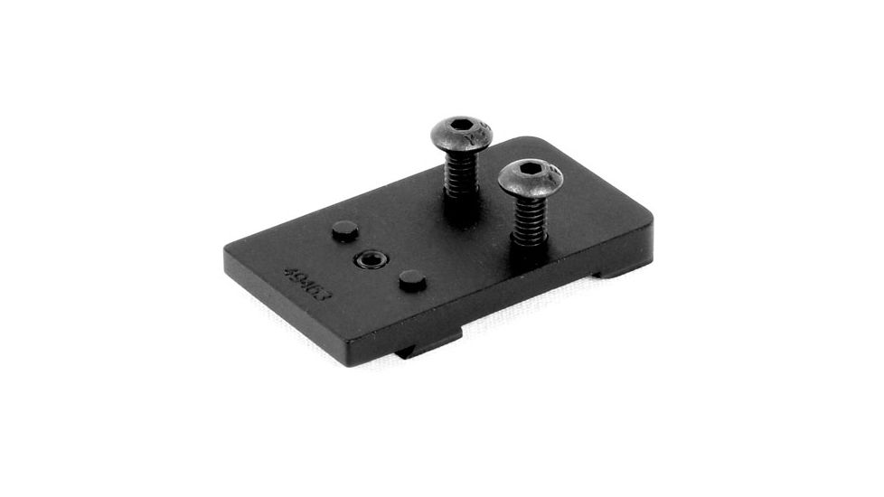 Evolution Gun Works Vortex Razor Sight Mount for Sig P220 10mm Hunter, 1.831 in, Aluminum, Matte Black Hardcoat, 49463