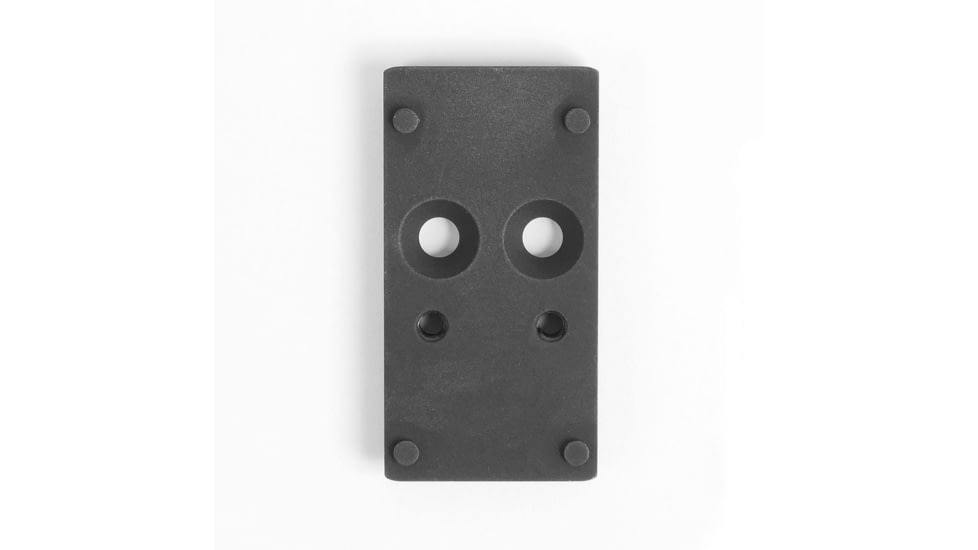 Evolution Gun Works Vortex Viper / Venom fits Burris FastFire and Docter Adapter Plate For VP9 Optics Ready, Black, 49287