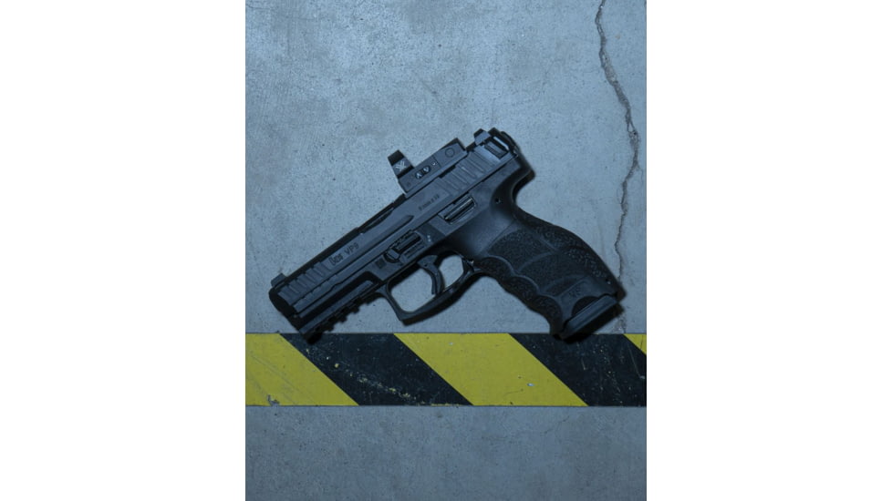 Evolution Gun Works Vortex Viper / Venom fits Burris FastFire and Docter Adapter Plate For VP9 Optics Ready, Black, 49287