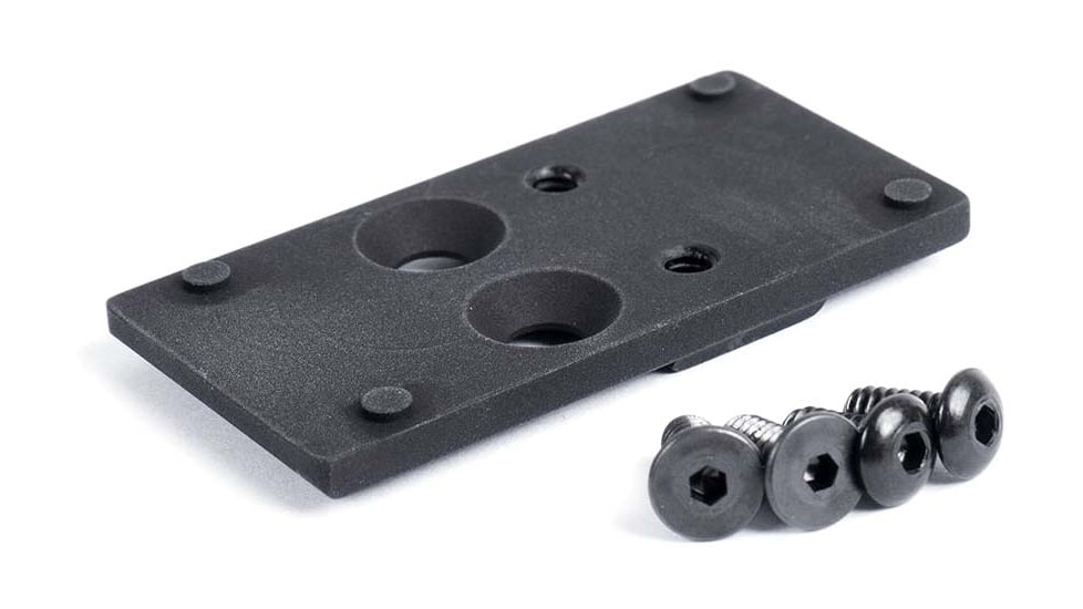 Evolution Gun Works Vortex Viper / Venom fits Burris FastFire and Docter Adapter Plate For VP9 Optics Ready, Black, 49287