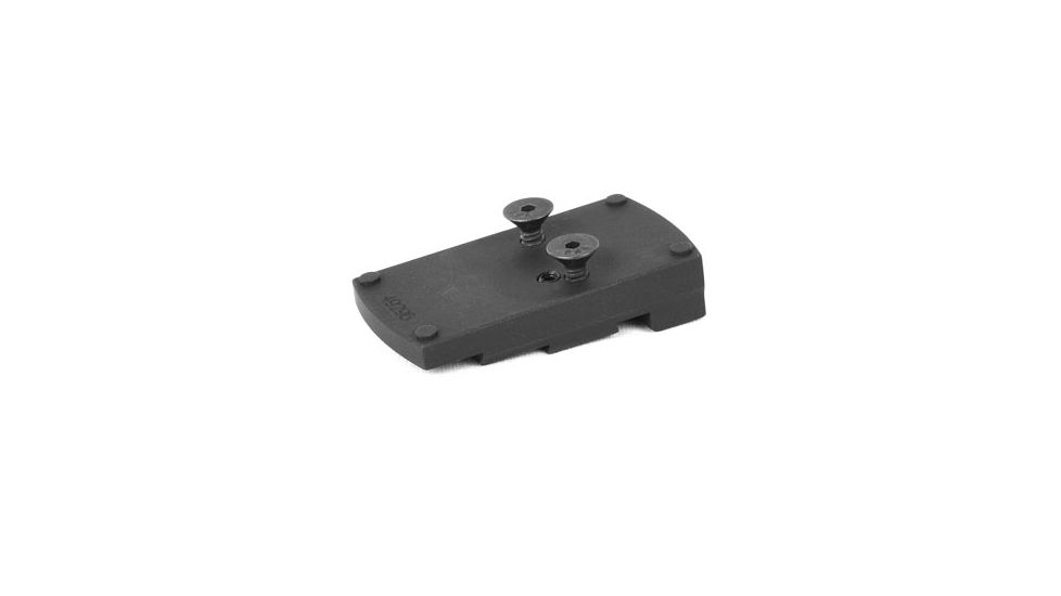 Evolution Gun Works Vortex Viper/Venom fits Burris FastFire and Docter For S&amp;W 1911 Adjustable, 1.811 in, Aluminum, Matte Black Hardcoat, 49296