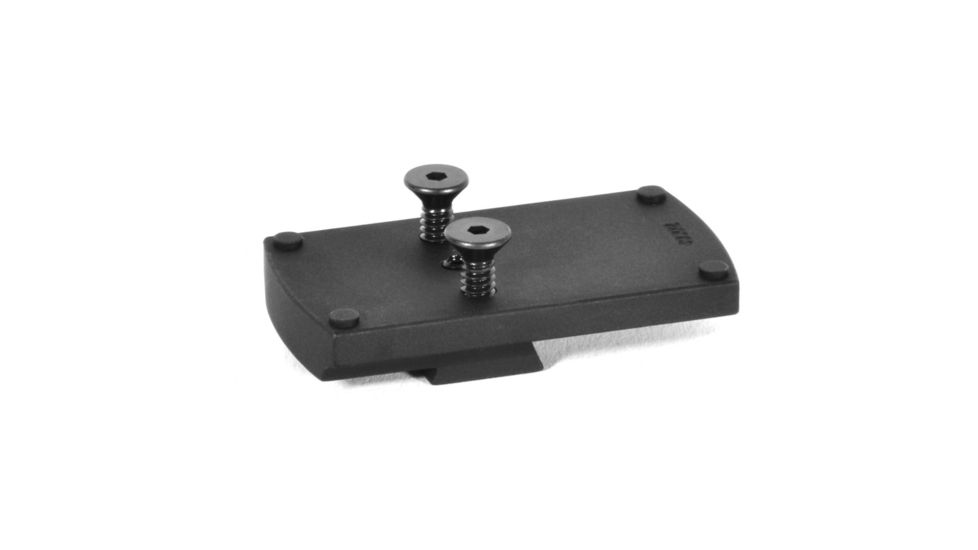 Evolution Gun Works Vortex Viper/Venom Sight Mount for Colt Rail Gun 1911 .22lr by Walther, Burris FastFire and Docter, Matte Black Hardcoat, 49302