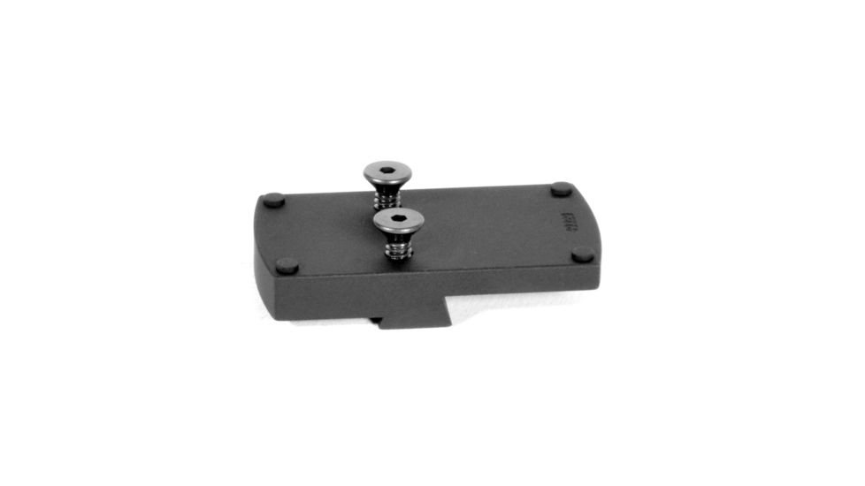 Evolution Gun Works Vortex Viper/Venom fits Burris FastFire and Docter Sight Mount For CZ P-10 C, 1.811 in, Aluminum, Matte Black Hardcoat, 49329