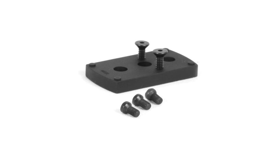 Evolution Gun Works Vortex Viper/Venom fits Burris FastFire and Docter Sight Mount For Ruger PC Carbine, 1.811 in, Aluminum, Matte Black Hardcoat, 49331