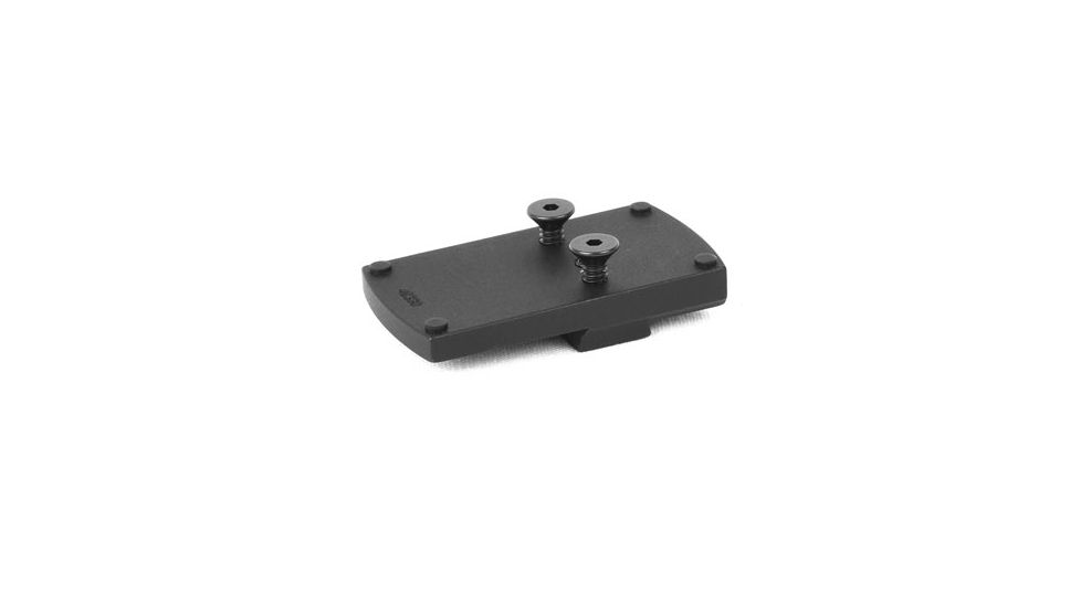 USED Evolution Gun Works Vortex Viper/Venom Sight Mount, Burris FastFire and Docter, S&amp;W 1911 Fixed Rear Sight, 1.811in, Aluminum, Matte Black Hardcoat, 49330, EDEMO1, Condition Fair, Other
