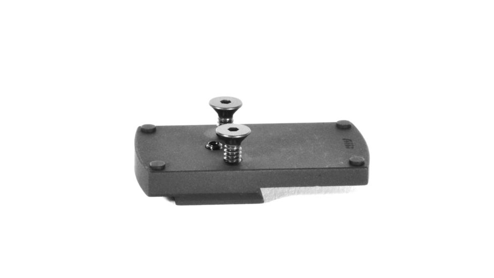 Evolution Gun Works Vortex Viper/Venom fits Burris FastFire and Docter Sight Mount for S&amp;W M&amp;P .22 Compact, 1.811 in, Aluminum, Matte Black Hardcoat, 49327