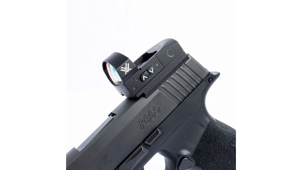 Evolution Gun Works Vortex Viper/Venom fits Burris FastFire and Docter Sight Mount For Sig P365 Optics Ready, Black, 49282