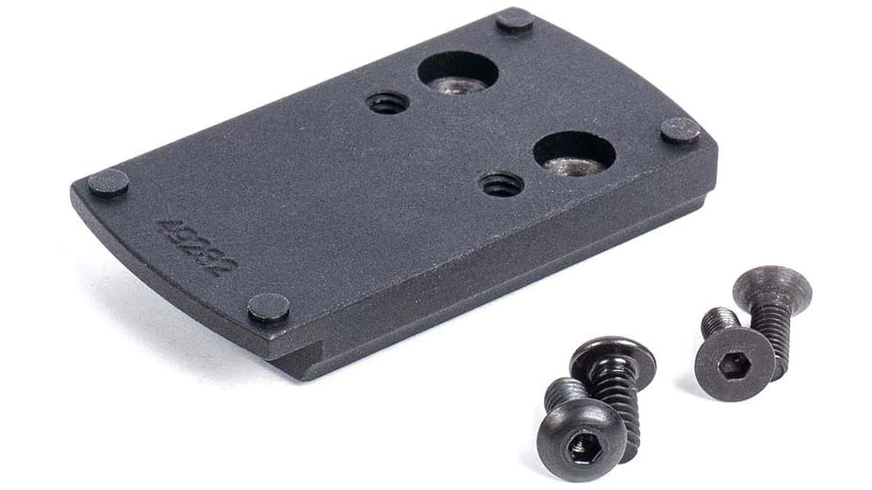 Evolution Gun Works Vortex Viper/Venom fits Burris FastFire and Docter Sight Mount For Sig P365 Optics Ready, Black, 49282