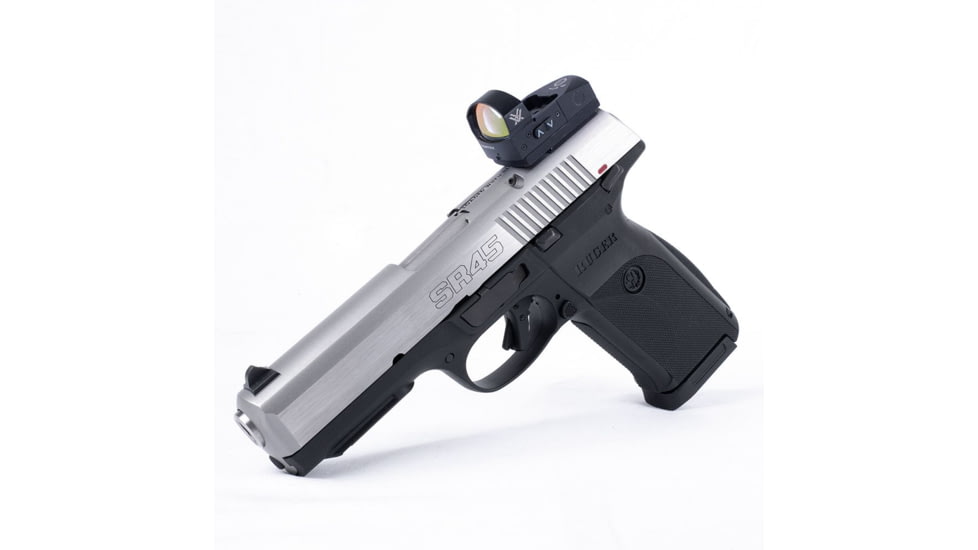 Evolution Gun Works Vortex Viper/Venom Sight Mount For Ruger SR9/45, Black, 49290